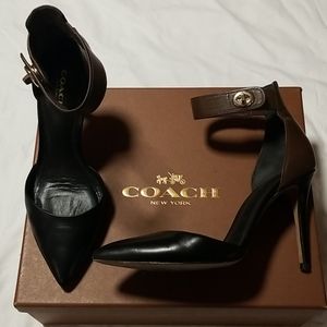 COACH Genuine Heels Housten Dress